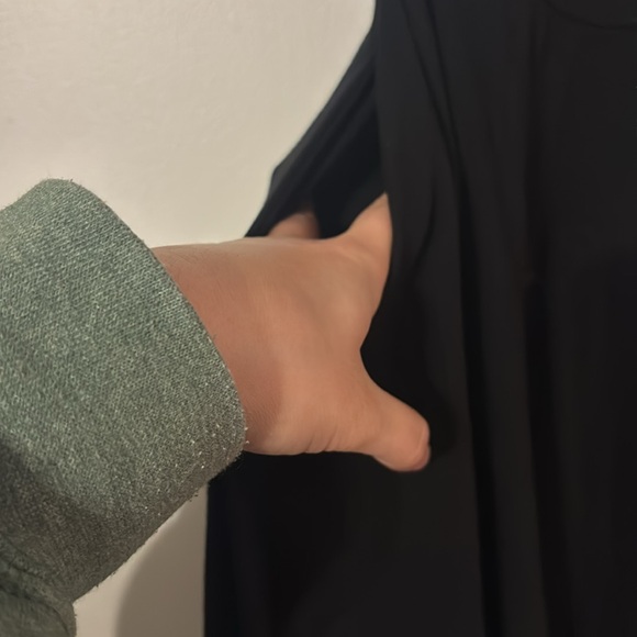 Reformation Black Strappy Dress - Picture 6 of 11